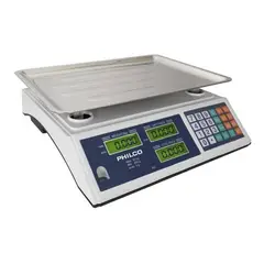 PHILCO - BALANZA DIGITAL 40 KILOS ACERO INOXIDABLE