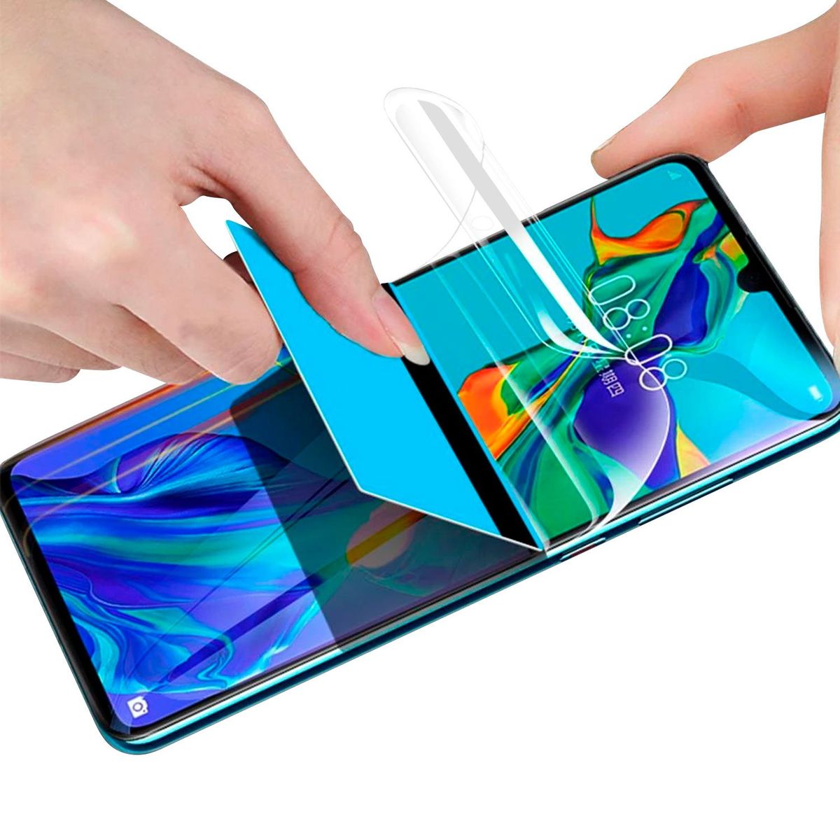 SUNSHINE - Lamina de Hydrogel Transparente Huawei Y7A Sunshine SS-057 - Lifemax