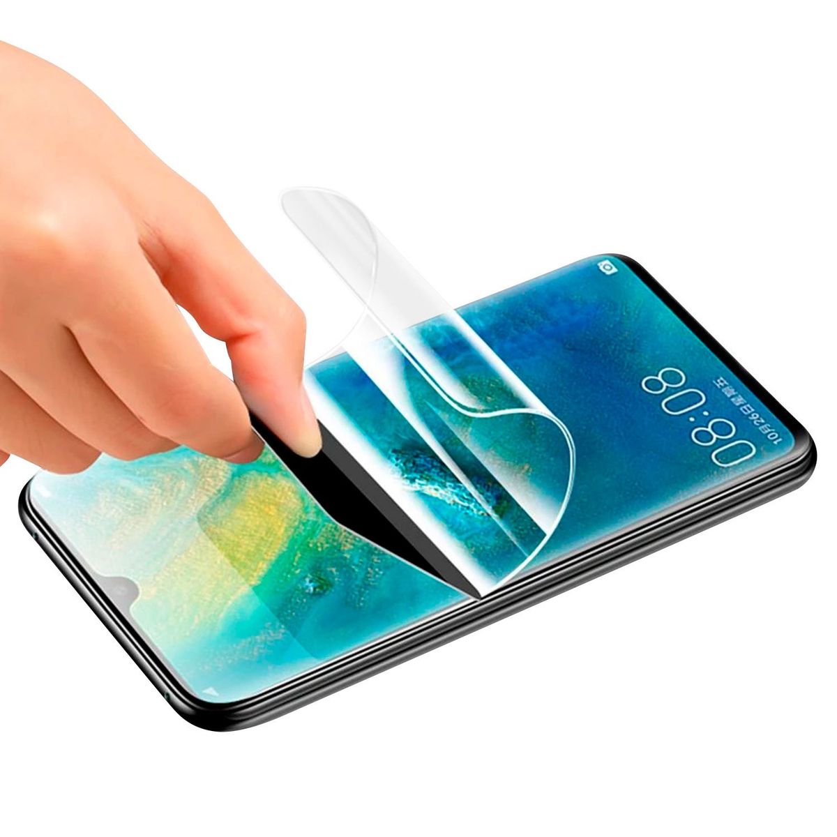 SUNSHINE - Lamina de Hydrogel Transparente Redmi 9A Sunshine SS-057 - Lifemax