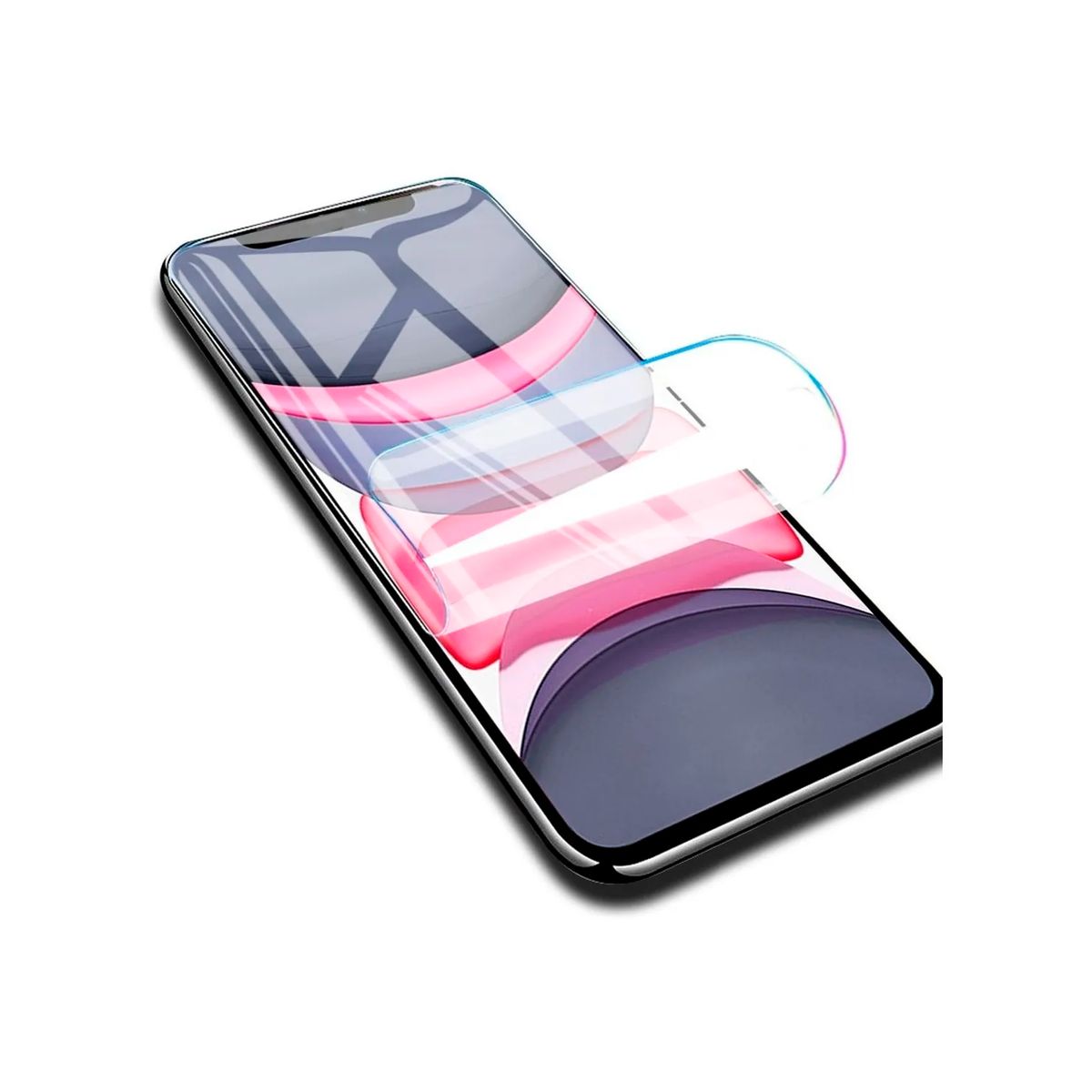 SUNSHINE - Lamina Hydrogel Filtro Azul iPhone 12 Pro Sunshine SS-057B - Lifemax