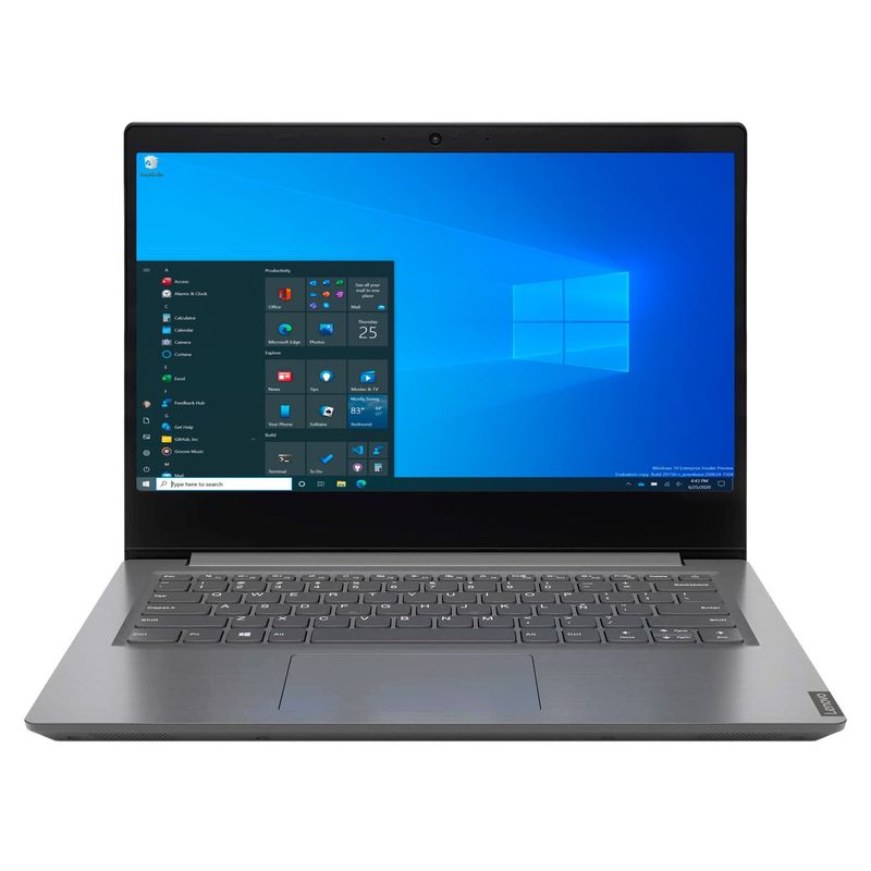 LENOVO - Notebook Lenovo V14 Intel i7-1065G7 4GB DDR4 HD 14in SSD 256GB M.2 Windows 10 Home SL [ 82C400E7CL ]