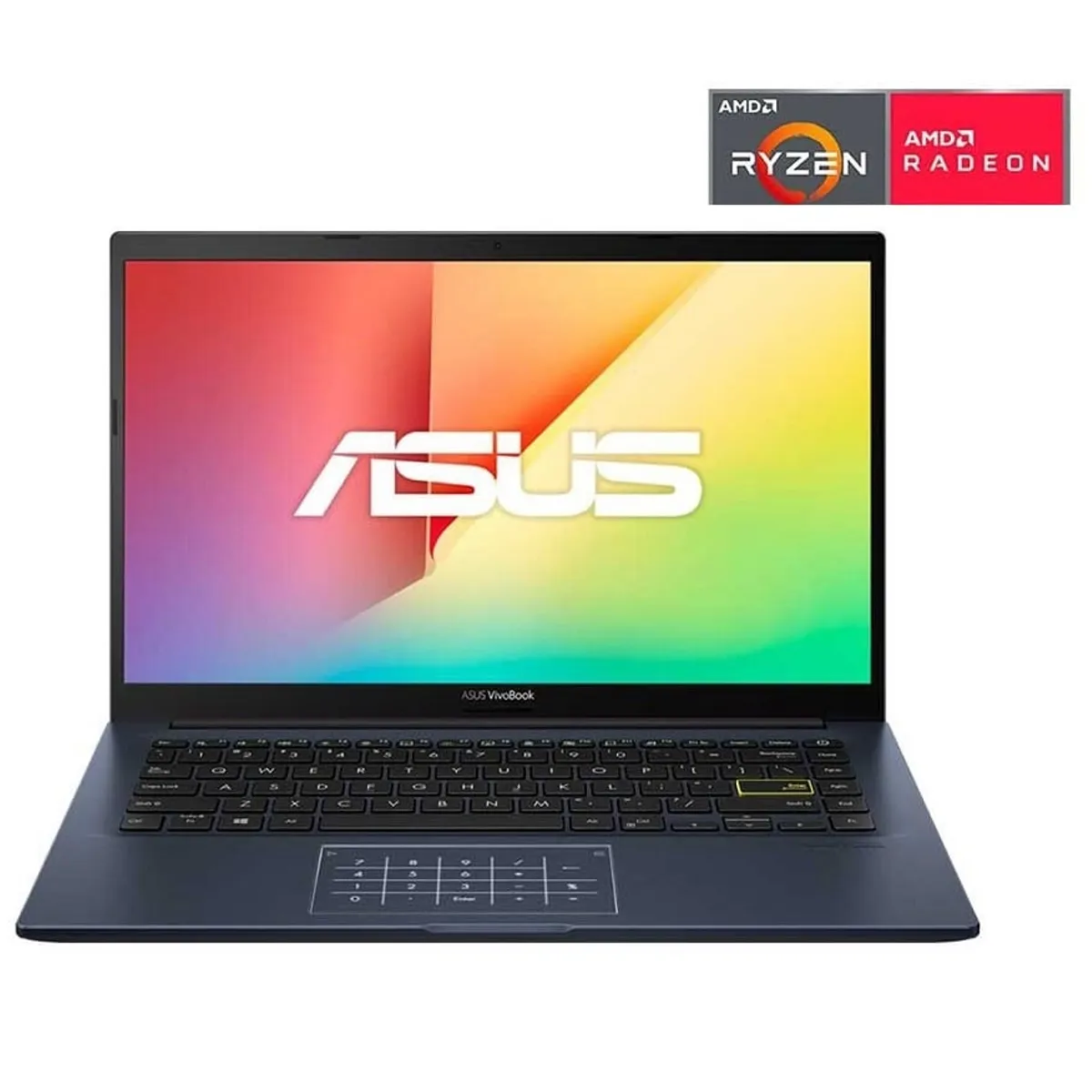 ASUS - Notebook Asus Ryzen 5 8GB 512GB SSD 14p Win11 2025