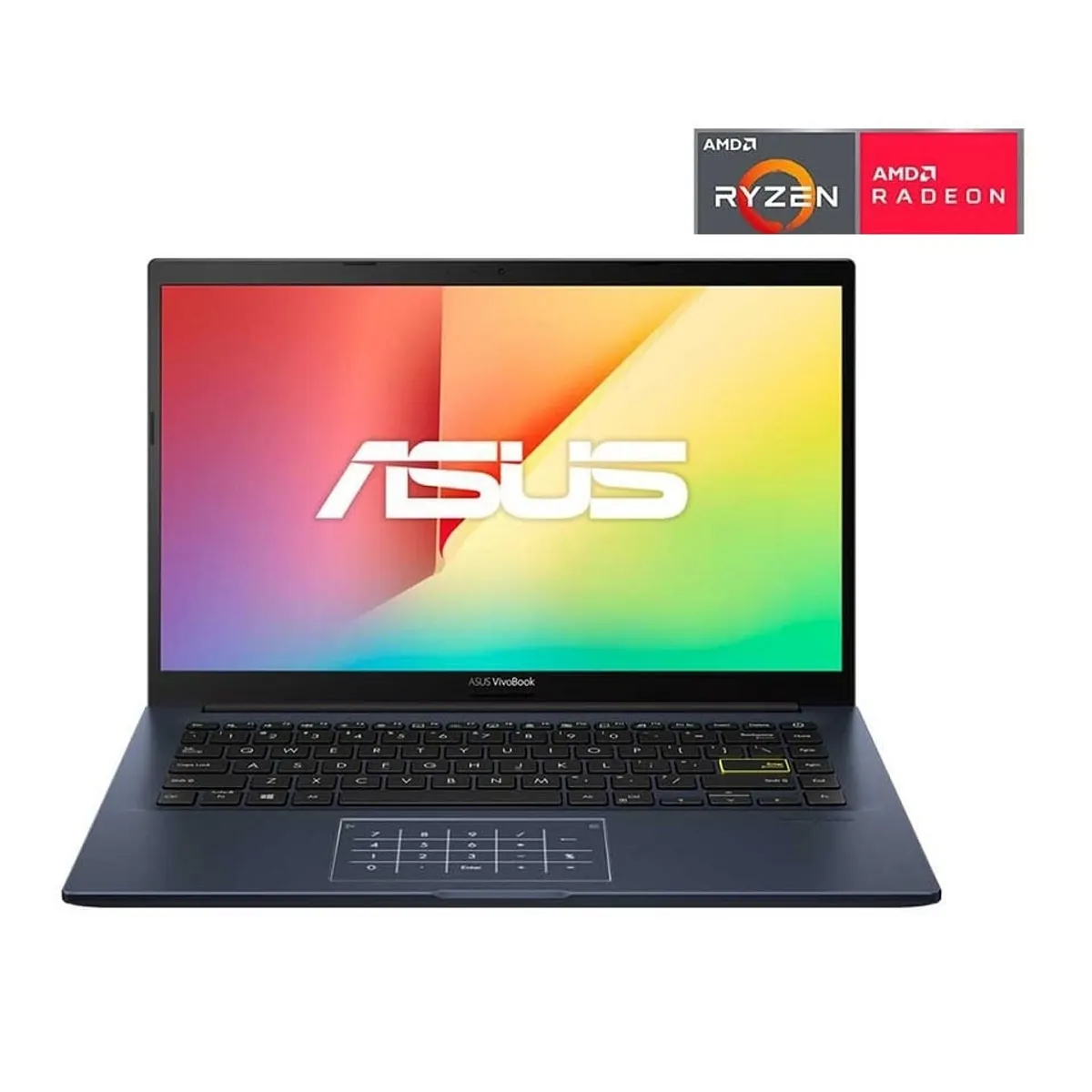ASUS - Notebook Asus Ryzen 5 8GB 512GB SSD 14p Win11 2025