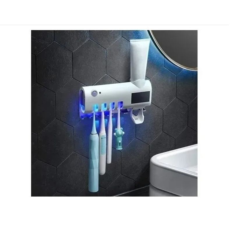 GENERICO - Dispensador De Pasta Para Dientes Uv Light