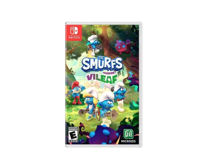 NINTENDO The Smurfs Mission Vileaf - Switch Físico - Sniper
