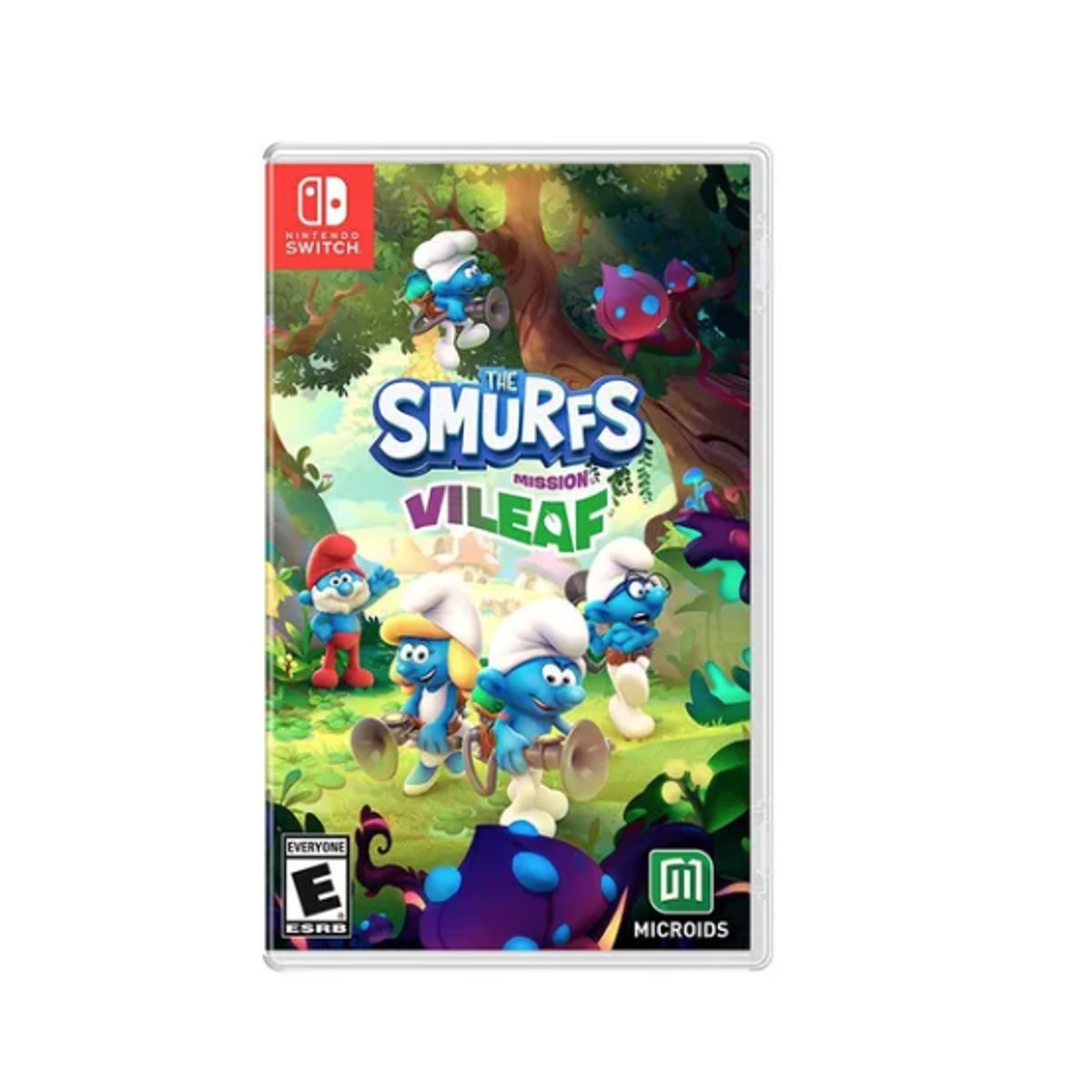 NINTENDO - The Smurfs Mission Vileaf - Switch Físico - Sniper