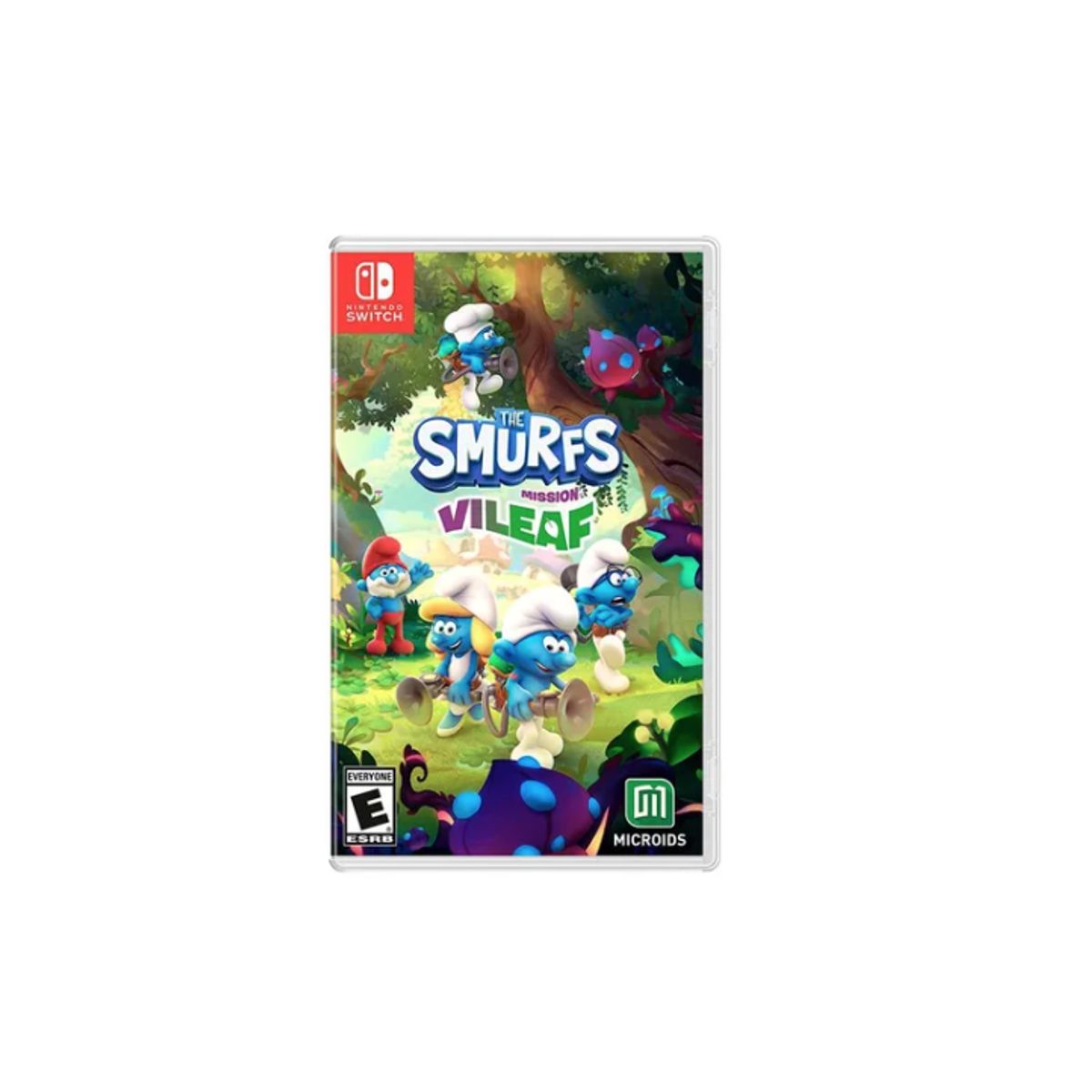 NINTENDO - The Smurfs Mission Vileaf - Switch Físico - Sniper