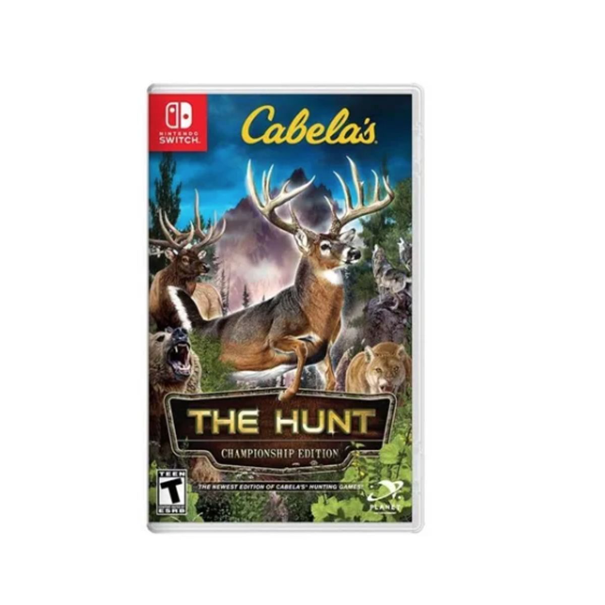 NINTENDO - Cabelas The Hunt Championship Ed - Switch Físico- Sniper