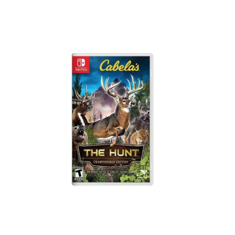 NINTENDO - Cabelas The Hunt Championship Ed - Switch Físico- Sniper