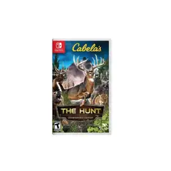 NINTENDO - Cabelas The Hunt Championship Ed - Switch Físico- Sniper