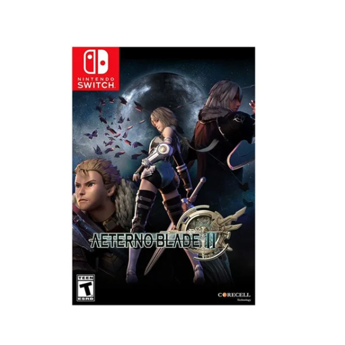 NINTENDO - Aeterno Blade II - Switch Físico - Sniper