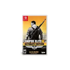 NINTENDO - Sniper Elite 3 Ultlmate Edition All DLC - Switch Físico - Sniper