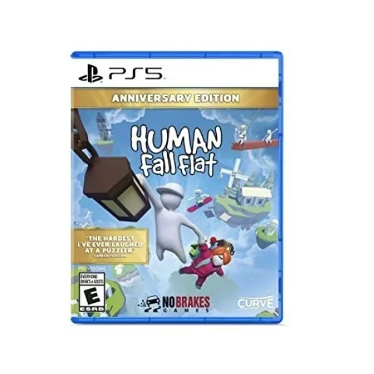 SONY - Human Fall Flat Anniversay Ed - Ps5 Físico - Sniper