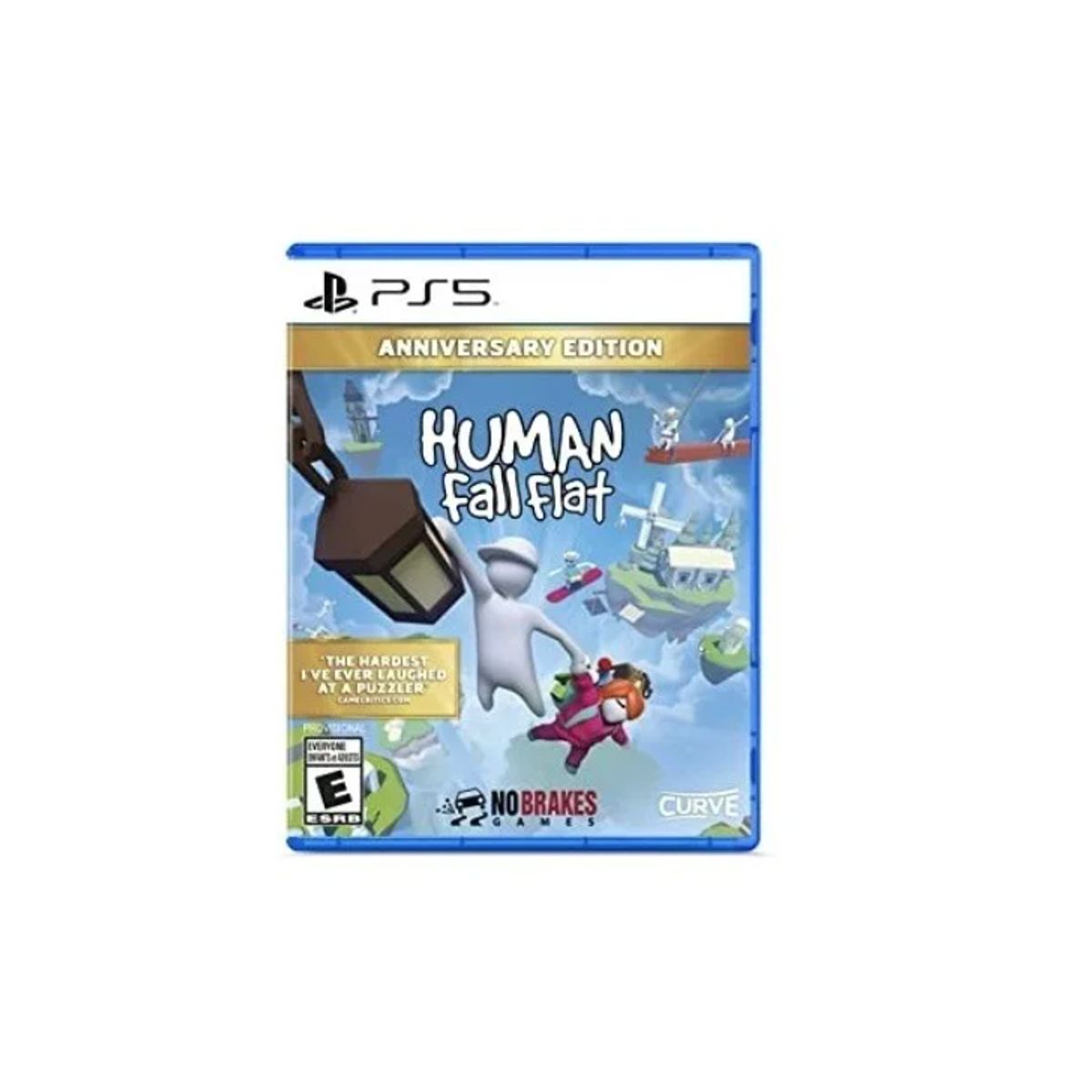 SONY - Human Fall Flat Anniversay Ed - Ps5 Físico - Sniper