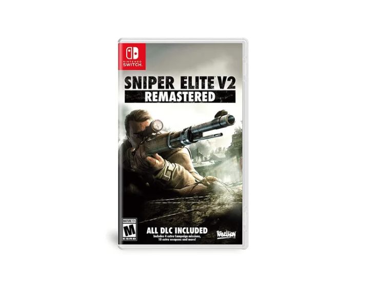 NINTENDO Sniper Elite V2 Remastered - Switch Físico - Sniper