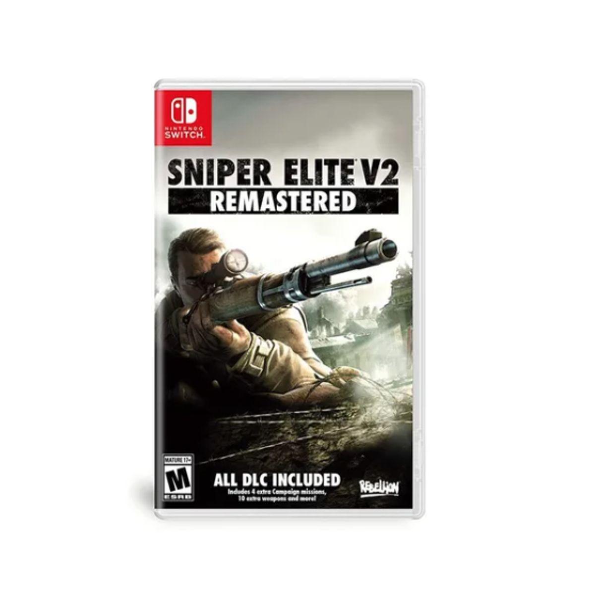 NINTENDO - Sniper Elite V2 Remastered - Switch Físico - Sniper
