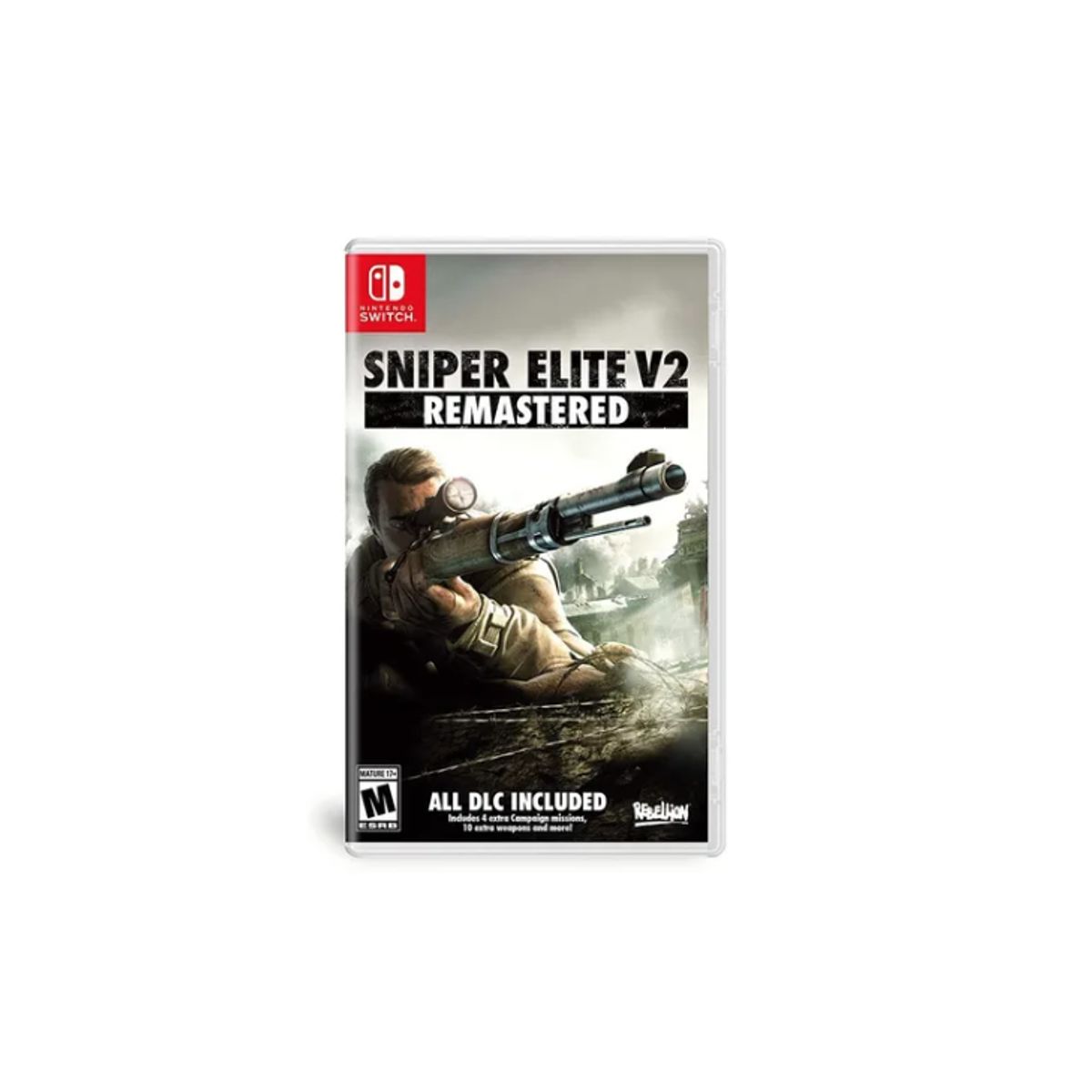 NINTENDO - Sniper Elite V2 Remastered - Switch Físico - Sniper