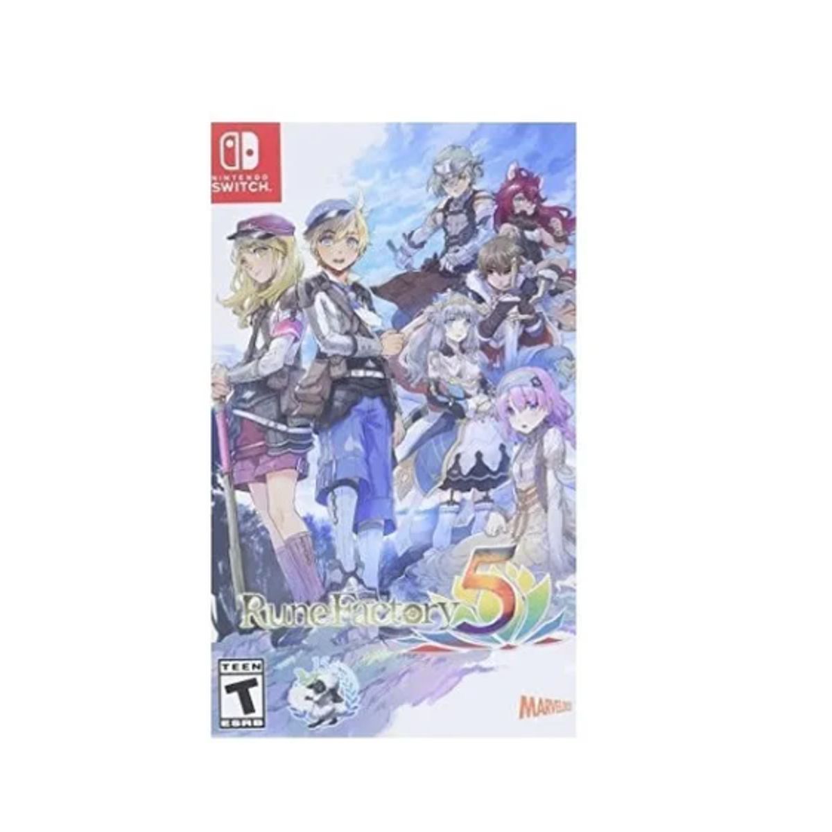 NINTENDO - Rune Factory 5 - Switch Físico - Sniper