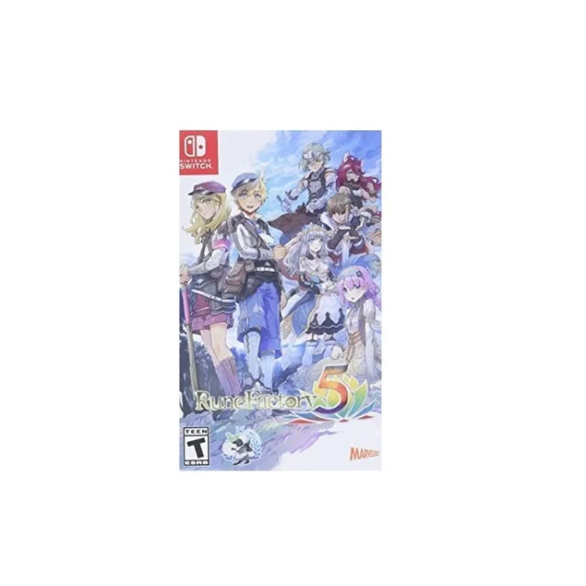 NINTENDO - Rune Factory 5 - Switch Físico - Sniper