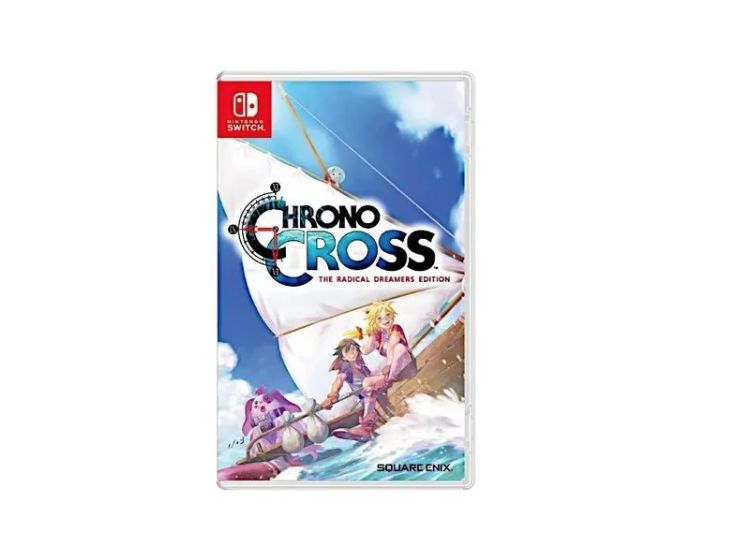 Chrono Cross Radical Dreamers Ed - Switch Fisico - Sniper