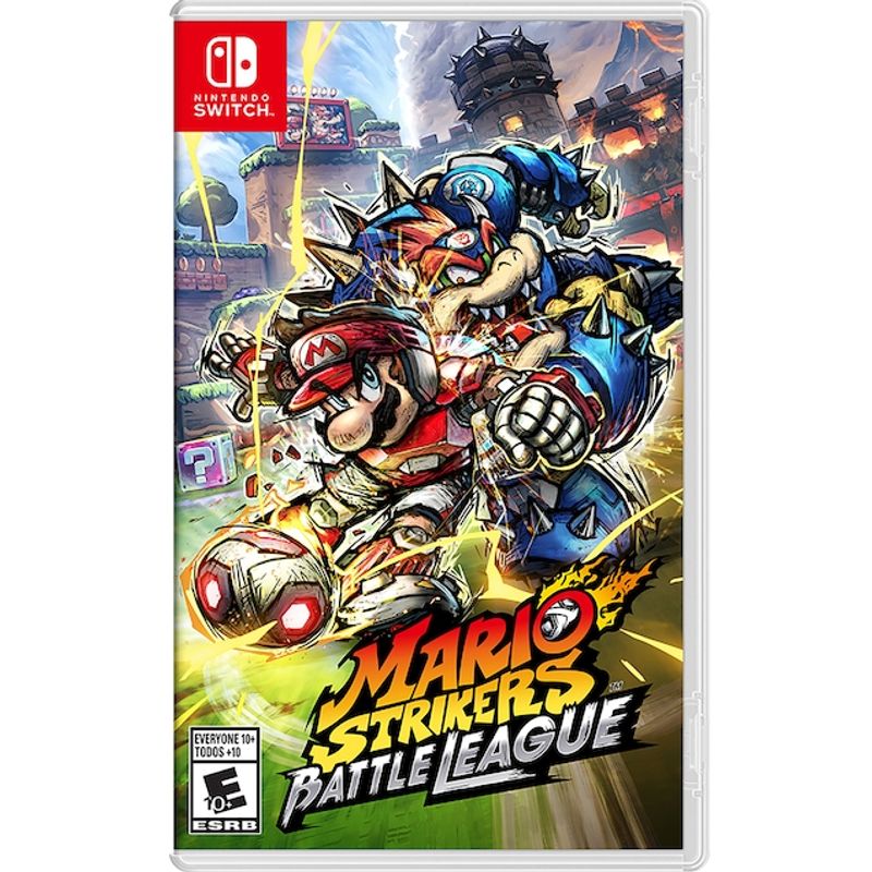 NINTENDO - Mario Strikers Battle League - Nintendo Switch - Sniper