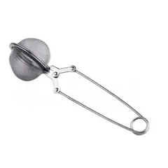 GENERICO - Infusor Colador Filtro Té Acero Inoxidable Mate Hierbas