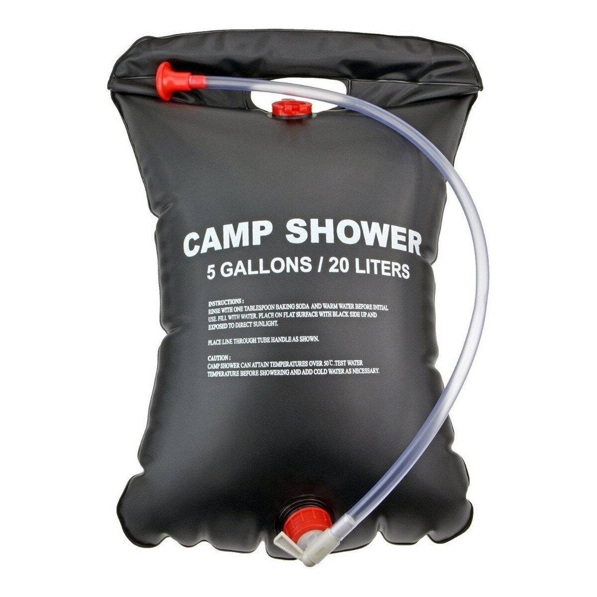 GENERICO - Ducha solar portatil 20 litros outdoor