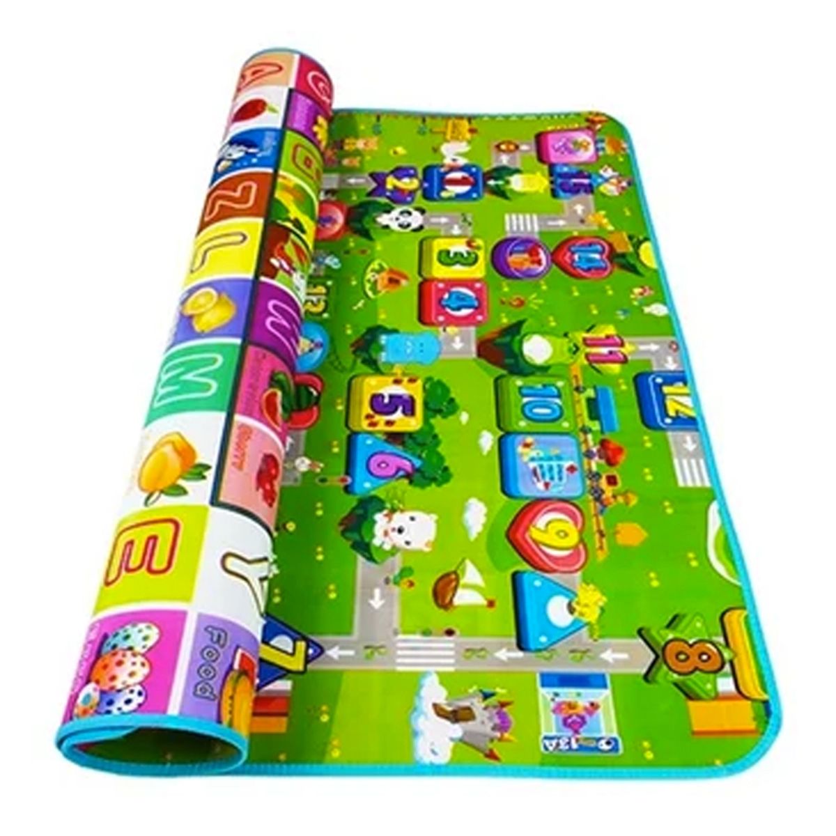 GENERICO - Alfombra Antigolpes Reversible