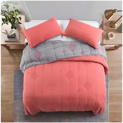 GENERICO - Cubrecama de Algodon Mandala SG 15p.