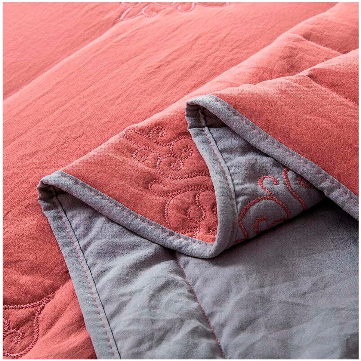 GENERICO - Cubrecama de Algodon Mandala SG 15p.