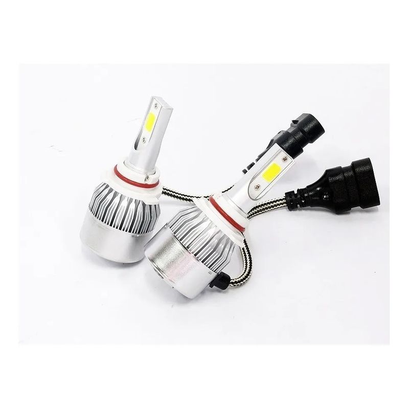 GENERICO - Kit Luces Led 9006 Luz Hd Ampolletas Turbo Led Luz Auto 36w