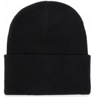 GORRO DE LANA NEGRO SIN FORRO POLAR