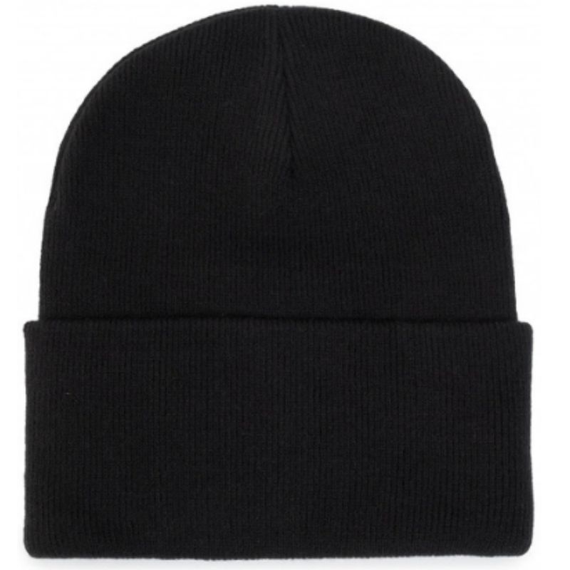 GENERICO - GORRO DE LANA NEGRO SIN FORRO POLAR