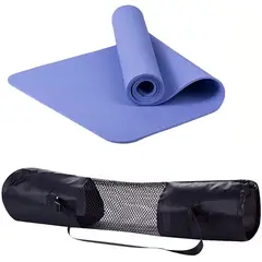 GENERICO - Alfombra Yoga Mat 6mm Bolso