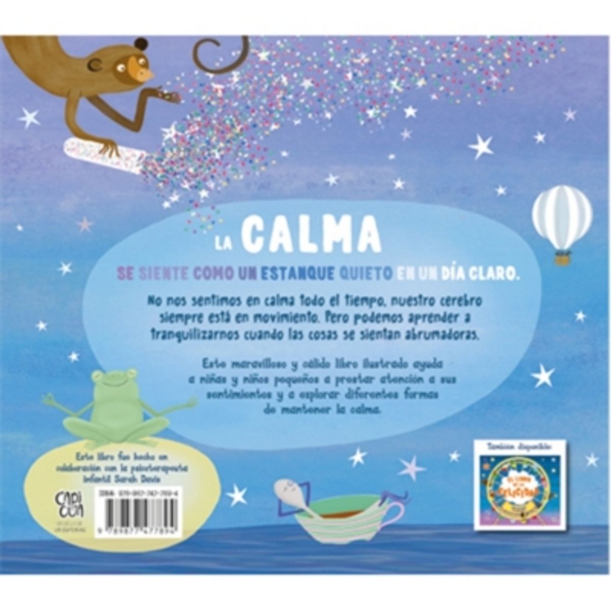 VERGARA Y RIBA - El Libro De La Calma