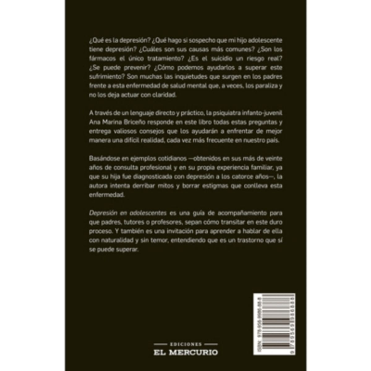 EL MERCURIO - Depresión En Adolescentes