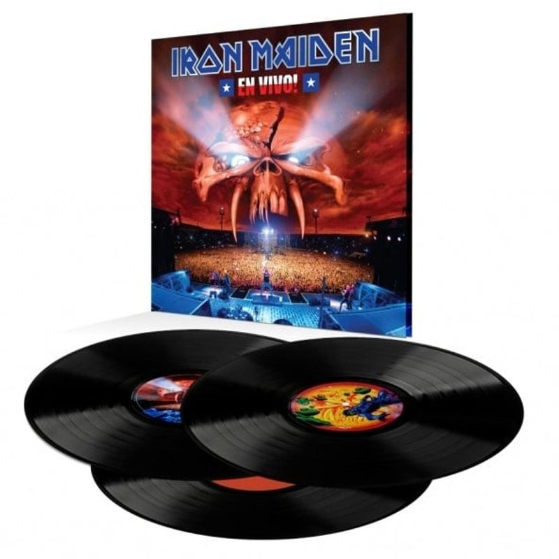 GENERICO - Vinilo Iron Maiden - En Vivo
