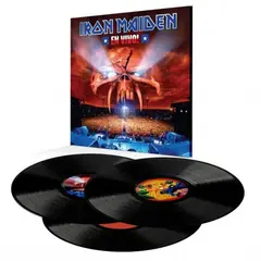 GENERICO - Vinilo Iron Maiden - En Vivo