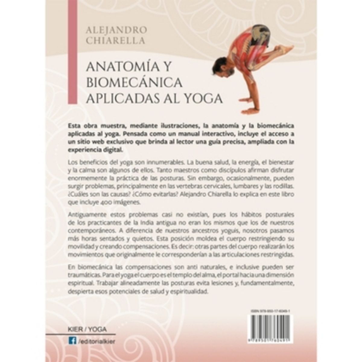 KIER - Anatomía Y Biomecánica Aplicadas Al Yoga