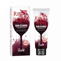 GENERICO - Espuma Limpiadora Facial Red Red Wine Rude Cosmetics