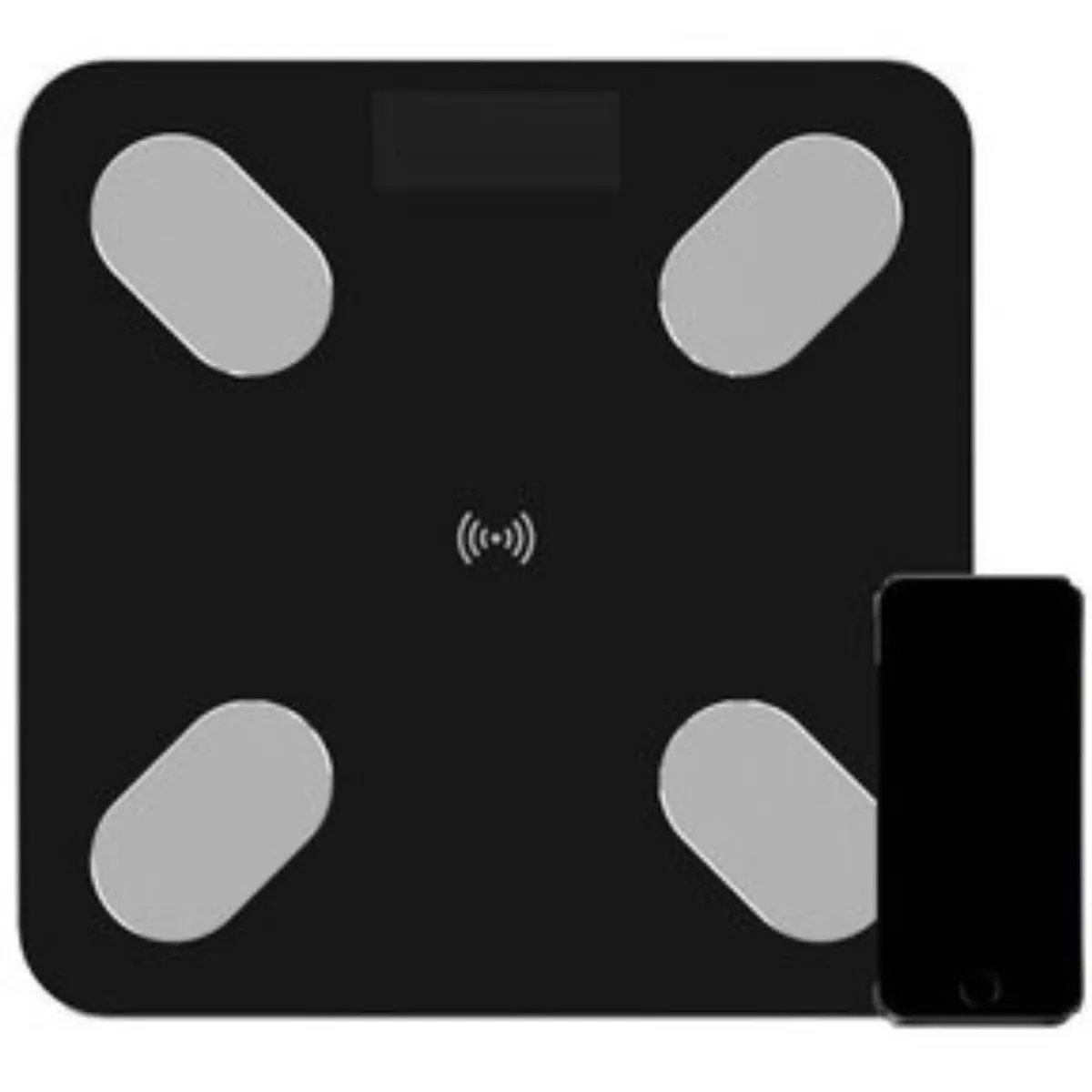 GENERICO - Balanza Pesa Inteligente Baño Smart Bluetooth