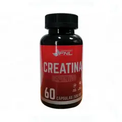 FNL - Creatina 60 Caps 500MG Masa Muscular Suplemento Deportivo