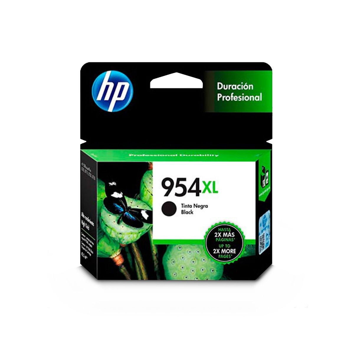 HP - Tinta Hp 954xl Negra Genuina 7720 7740 8210 8720 8730 C/iva