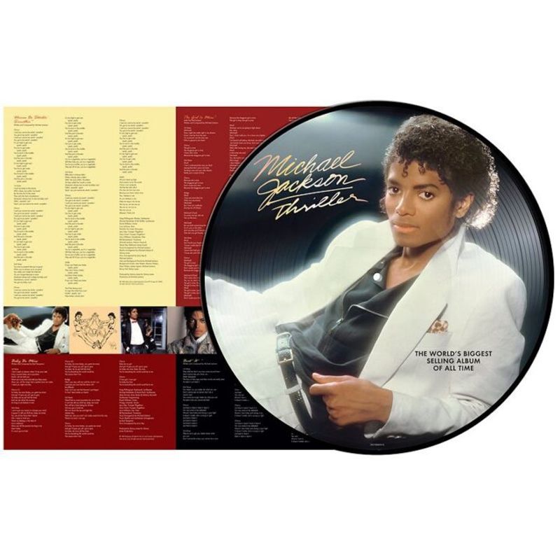 SONY - Michael Jackson Thriller Picture Disc