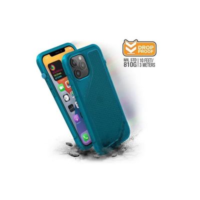 Imagen 2 del producto Carcasa Vibe Para iPhone 12 Pro Max / Antigolpe - Azul