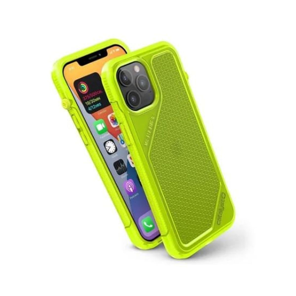 CATALYST - Carcasa Catalyst Vibe Para iPhone 12 Pro Max / Antigolpe - Neón