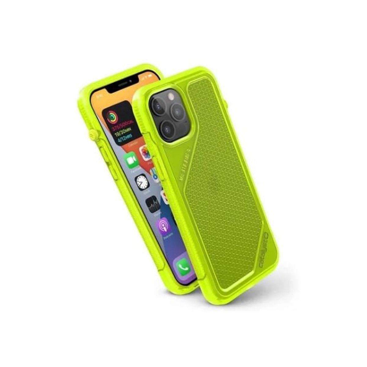 CATALYST - Carcasa Catalyst Vibe Para iPhone 12 Pro Max / Antigolpe - Neón