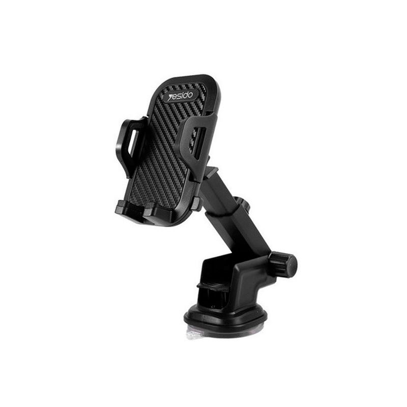 YESIDO - Soporte Celular Auto Porta Telefono Brazo Largo Yesido C23