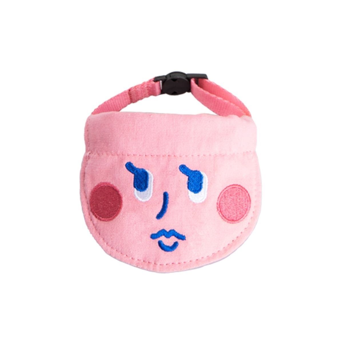 PIDAN - Correa Babero Mascotas 4 Diseños Originales Pidan Rosado
