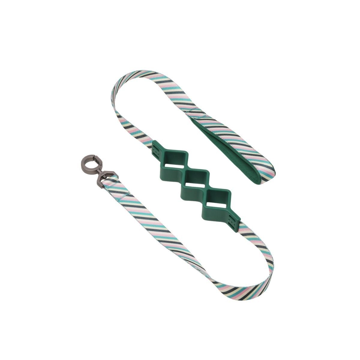 PIDAN - Pidan® Correa Para Mascotas Diseño Rombos Ajustable A2